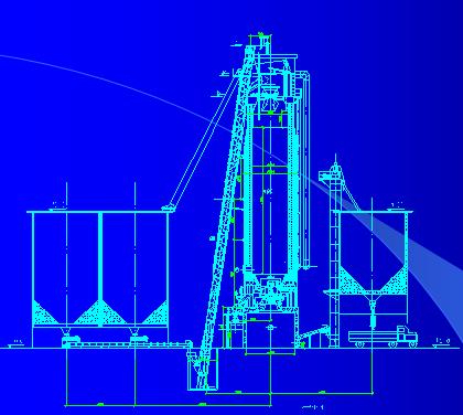 智能環保混燒石灰豎窯